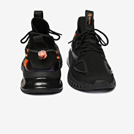 Erkek Siyah Sneaker Ayakkabı 4Y1SA62626-7