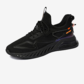 Erkek Siyah Sneaker Ayakkabı 4Y1SA62626-3
