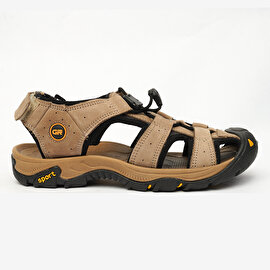 Kadın Vizon Hakiki Deri Sandalet 4Y2CS30641-2