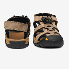 Kadın Vizon Hakiki Deri Sandalet 4Y2CS30641-7