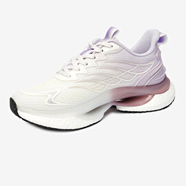 Kadın Beyaz Lila Spor Ayakkabı 4Y2SA33452-3