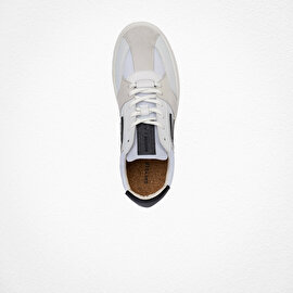 GreyderLAB Kadın Beyaz Siyah Sneaker Ayakkabı 4Y2SA45131-4