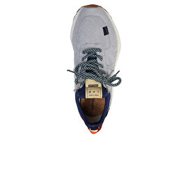 GreyderLab Kadın Açık Mavi Hakiki Deri Sneaker Ayakkabı 4Y2SA45140-3