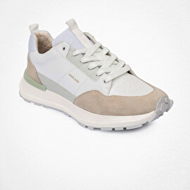 GreyderLAB Kadın Mint Hakiki Deri Sneaker Ayakkabı 4Y2SA45190-1
