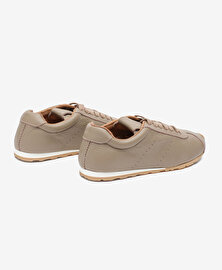 Kadın Vizon Hakiki Deri Sneaker Ayakkabı 4Y2SA59188-4
