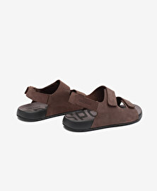Erkek Kahverengi Nubuk Hakiki Deri Sandalet 5Y1CS64685	-4