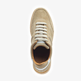 Kadın Bej Hakiki Deri Sneaker Ayakkabı 5Y2UA34381-4