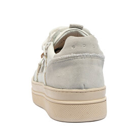 GreyderLAB Kadın Beyaz Hakiki Deri Sneaker Ayakkabı GL22176-6