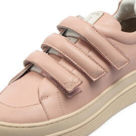 GreyderLAB Kadın Pembe Hakiki Deri Sneaker Ayakkabı GL22178-3