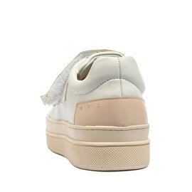 GreyderLAB Kadın Beyaz Hakiki Deri Sneaker Ayakkabı GL22178-6