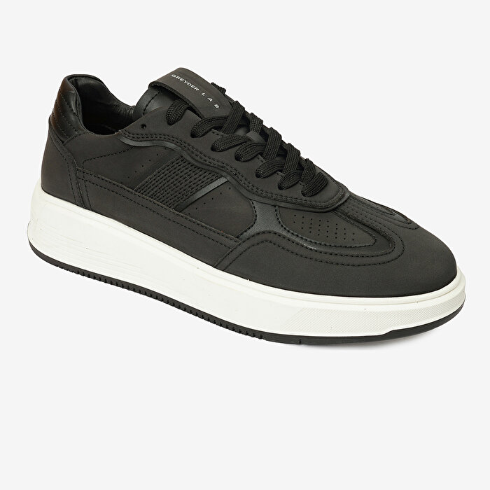 GreyderLab Erkek Siyah Sneaker Ayakkabı 4K1SA20290