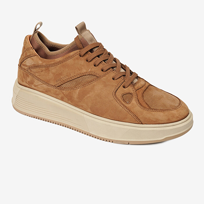 GreyderLab Erkek Kahverengi Sneaker Ayakkabı 4K1SA20291