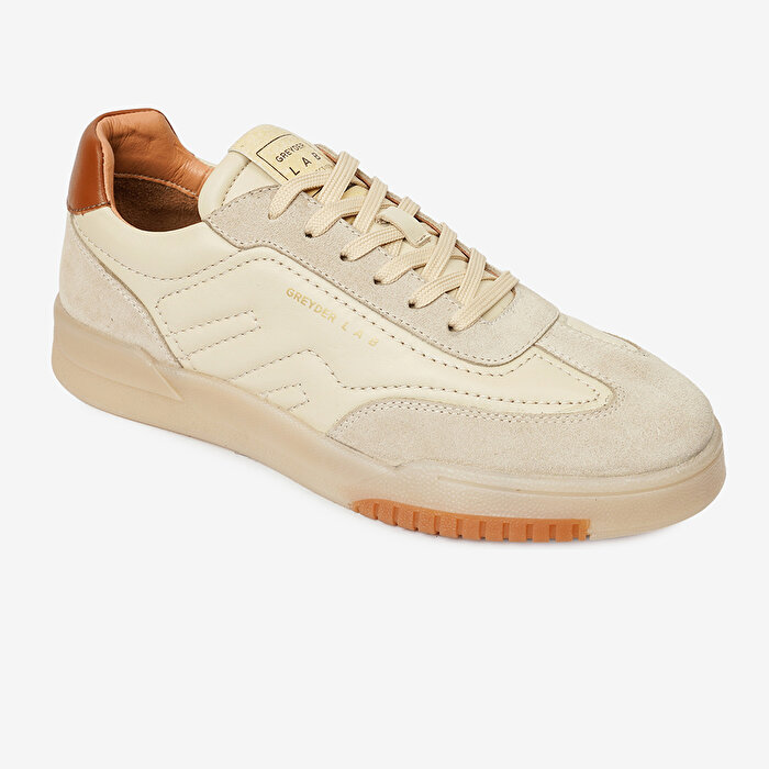 GreyderLAB Kadın Açık Bej Sneaker Ayakkabı 4K2SA45250
